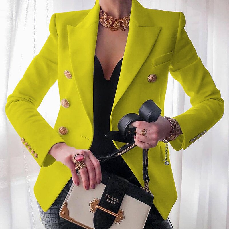 Hailey Blazer para Mujer – Chaqueta Elegante Casual Chic Moderna
