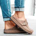 Georgia Zuecos Ergonómicos para Mujer – Sabots Cómodos Casual Chic