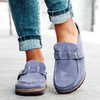 Georgia Zuecos Ergonómicos para Mujer – Sabots Cómodos Casual Chic