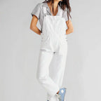 Charlotte Mono Vaquero para Mujer – Jumpsuit Denim Elegante Casual Chic