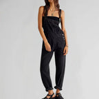 Charlotte Mono Vaquero para Mujer – Jumpsuit Denim Elegante Casual Chic