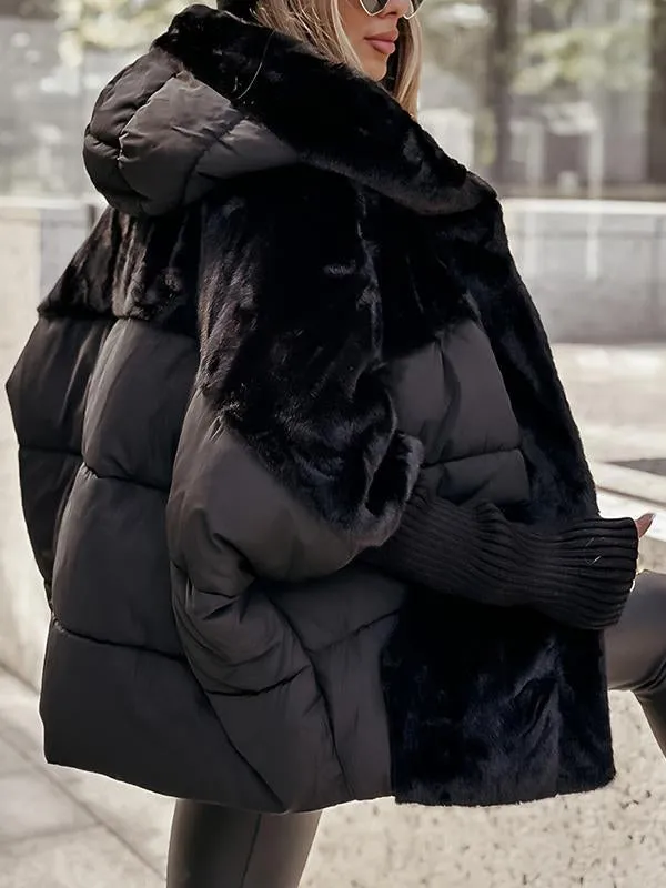 Valeria Chaqueta de Invierno para Mujer – Abrigo Multicolor Cálido y Moderno