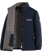 James Chaqueta Polar para Hombre – Forro Outdoor Térmico y Transpirable