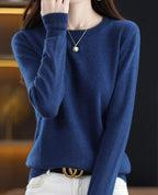 Litzy Jersey Elegante para Mujer – Suéter de Punto Casual Chic Moderno