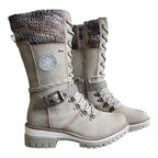 Kylee Botas Altas de Invierno para Mujer – Botas Cálidas Elegantes Chic