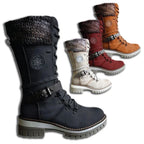 Kylee Botas Altas de Invierno para Mujer – Botas Cálidas Elegantes Chic