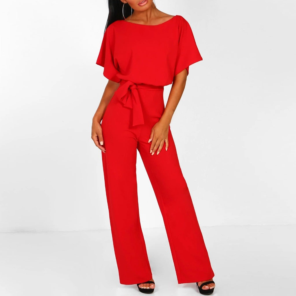 Julie Mono Elegante para Mujer – Enterizo Ajustado Chic Moderno Atemporal