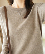 Litzy Jersey Elegante para Mujer – Suéter de Punto Casual Chic Moderno