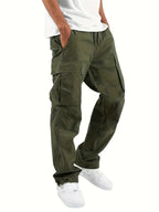 Tristan Pantalón Cargo para Hombre – Jogger Casual Urbano Algodón Cómodo