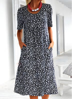 Sophie Vestido de Verano para Mujer – Vestido Ligero Elegante Casual Chic