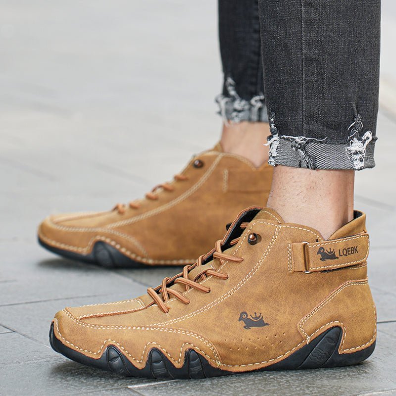 Eric Zapatos de Cuero para Hombre – Zapatos Elegantes Cómodos Casual Chic