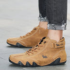 Eric Zapatos de Cuero para Hombre – Zapatos Elegantes Cómodos Casual Chic