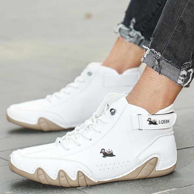 Eric Zapatos de Cuero para Hombre – Zapatos Elegantes Cómodos Casual Chic