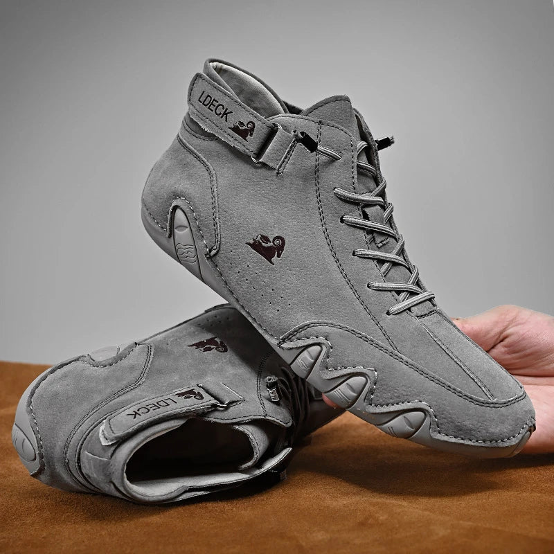 Eric Zapatos de Cuero para Hombre – Zapatos Elegantes Cómodos Casual Chic