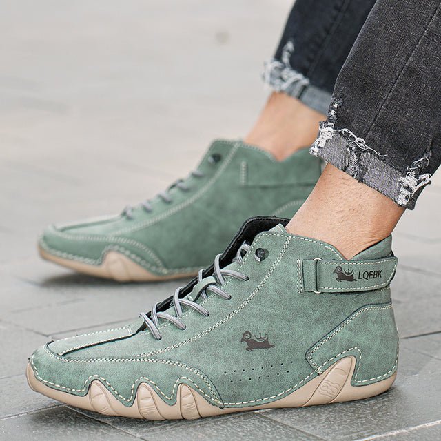 Eric Zapatos de Cuero para Hombre – Zapatos Elegantes Cómodos Casual Chic
