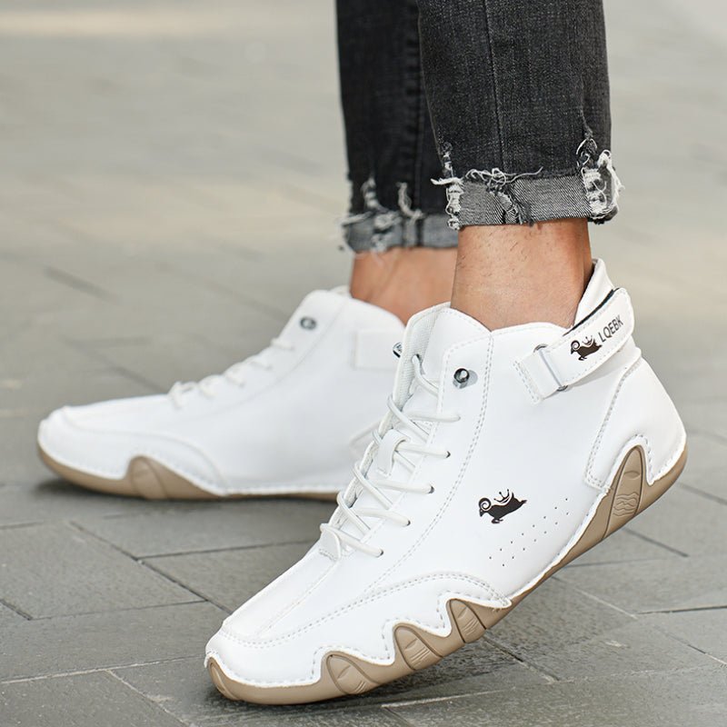 Eric Zapatos de Cuero para Hombre – Zapatos Elegantes Cómodos Casual Chic