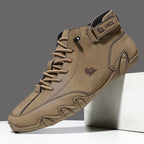 Eric Zapatos de Cuero para Hombre – Zapatos Elegantes Cómodos Casual Chic