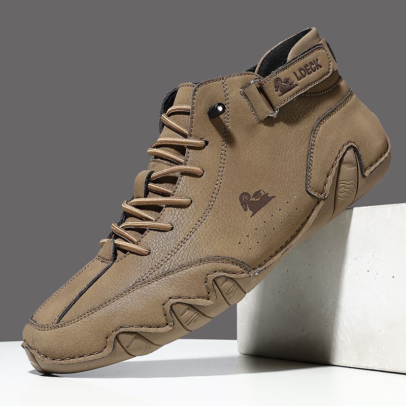 Eric Zapatos de Cuero para Hombre – Zapatos Elegantes Cómodos Casual Chic