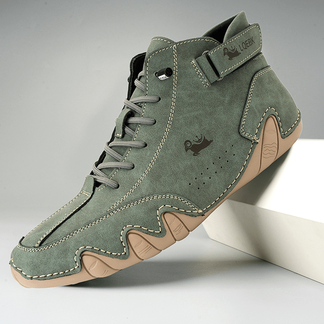 Eric Zapatos de Cuero para Hombre – Zapatos Elegantes Cómodos Casual Chic