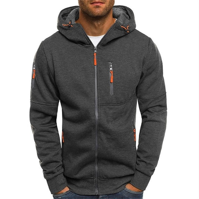 Jaron Sudadera con Capucha para Hombre – Hoodie de Algodón Moderno y Cómodo