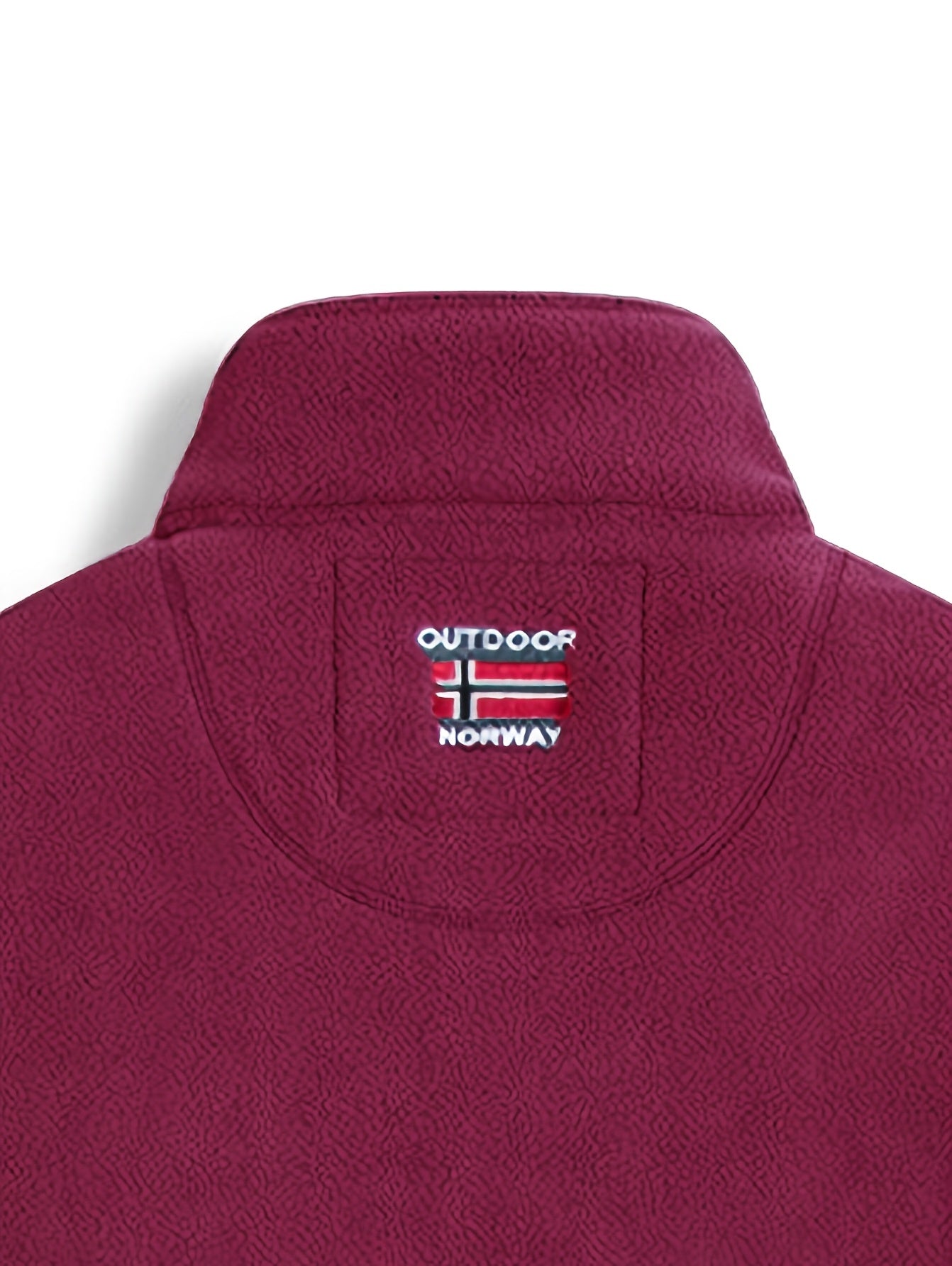 James Chaqueta Polar para Hombre – Forro Outdoor Térmico y Transpirable
