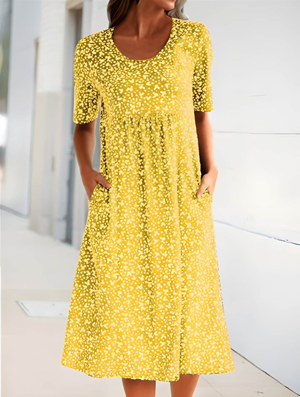 Sophie Vestido de Verano para Mujer – Vestido Ligero Elegante Casual Chic
