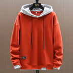 Frank Hoodie para Hombre – Sudadera con Capucha Casual Cómoda Moderna