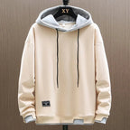 Frank Hoodie para Hombre – Sudadera con Capucha Casual Cómoda Moderna