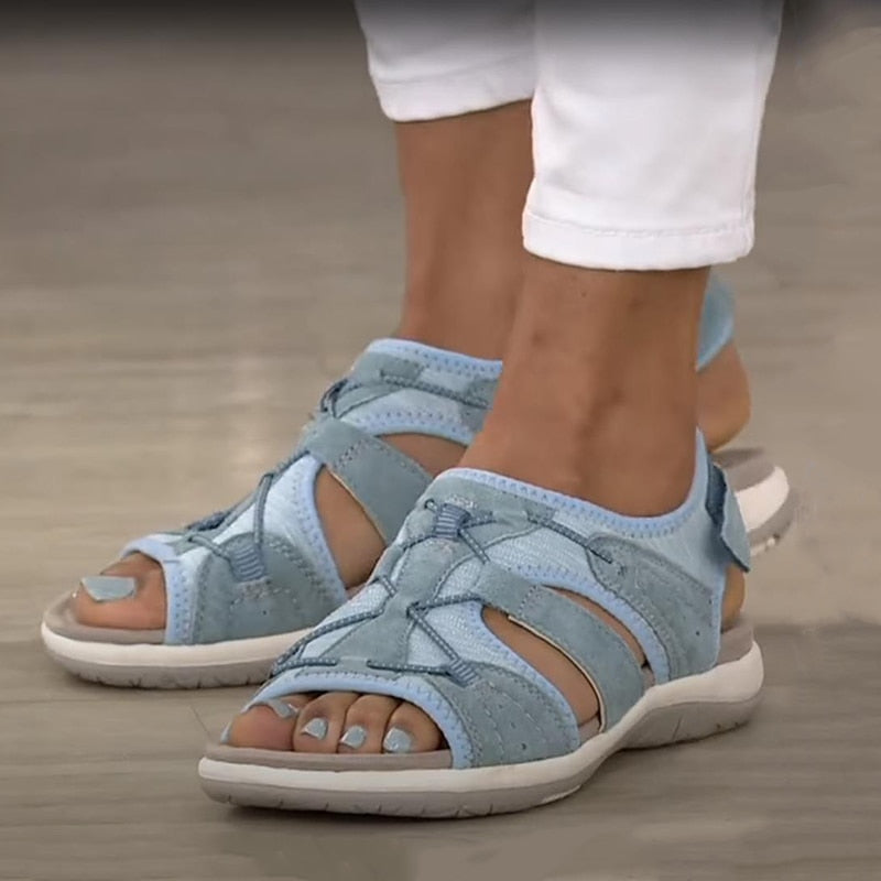 Tanya Sandalias de Mujer – Sandalias Cómodas para Caminar Verano Chic