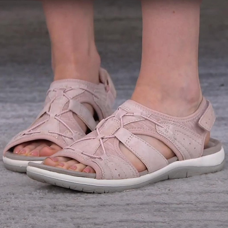 Tanya Sandalias de Mujer – Sandalias Cómodas para Caminar Verano Chic