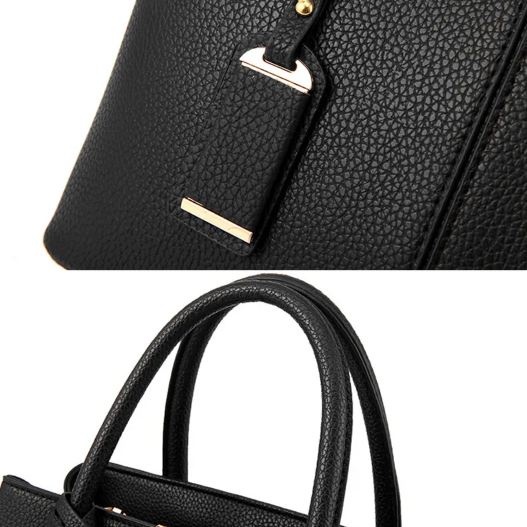 Elnora Bolso Tote Bandolera para Mujer – Shopper Elegante Grande Casual Chic