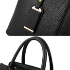 Elnora Bolso Tote Bandolera para Mujer – Shopper Elegante Grande Casual Chic