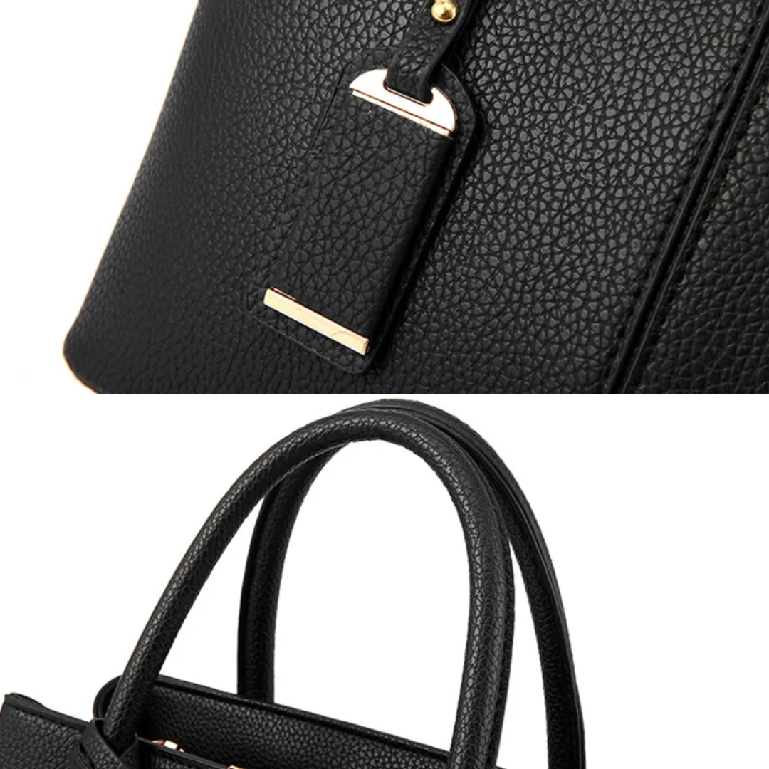 Elnora Bolso Tote Bandolera para Mujer – Shopper Elegante Grande Casual Chic