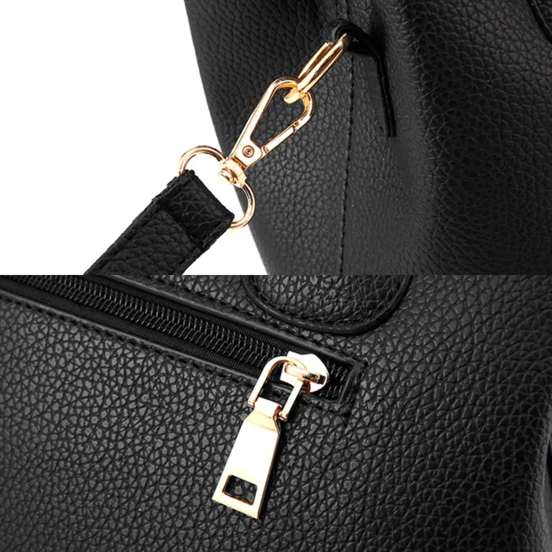 Elnora Bolso Tote Bandolera para Mujer – Shopper Elegante Grande Casual Chic