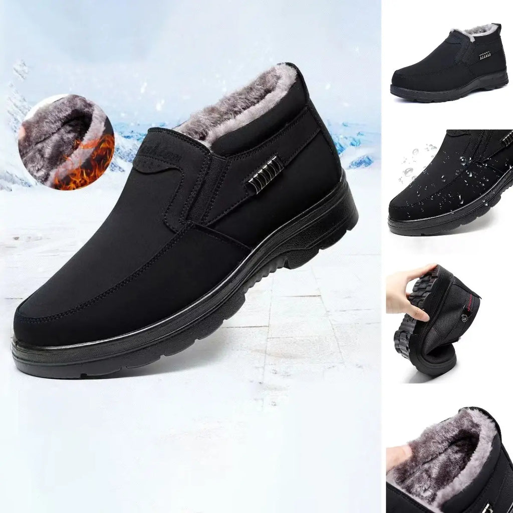 Ryan Zapatos de Invierno para Hombre – Calzado Térmico Antideslizante Cómodo