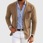 Mateo Blazer para Hombre – Americana Elegante de Lana con Estilo Casual y Atemporal