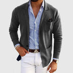 Mateo Blazer para Hombre – Americana Elegante de Lana con Estilo Casual y Atemporal