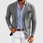 Mateo Blazer para Hombre – Americana Elegante de Lana con Estilo Casual y Atemporal