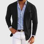 Mateo Blazer para Hombre – Americana Elegante de Lana con Estilo Casual y Atemporal