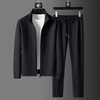 Reynold Survêtement Homme Élégant – Ensemble Zippé Premium avec Pantalon Ajusté & Tissu Respirant