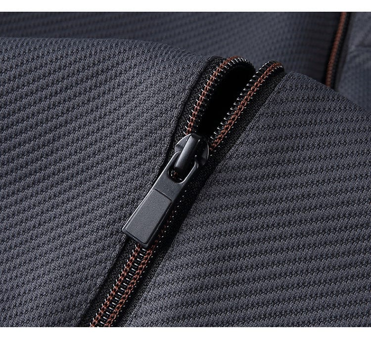 Reynold Survêtement Homme Élégant – Ensemble Zippé Premium avec Pantalon Ajusté & Tissu Respirant