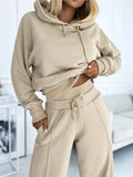 Aurora Conjunto Casual para Mujer – Set Cómodo Oversize de Dos Piezas Elegante