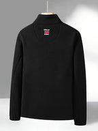 James Chaqueta Polar para Hombre – Forro Outdoor Térmico y Transpirable