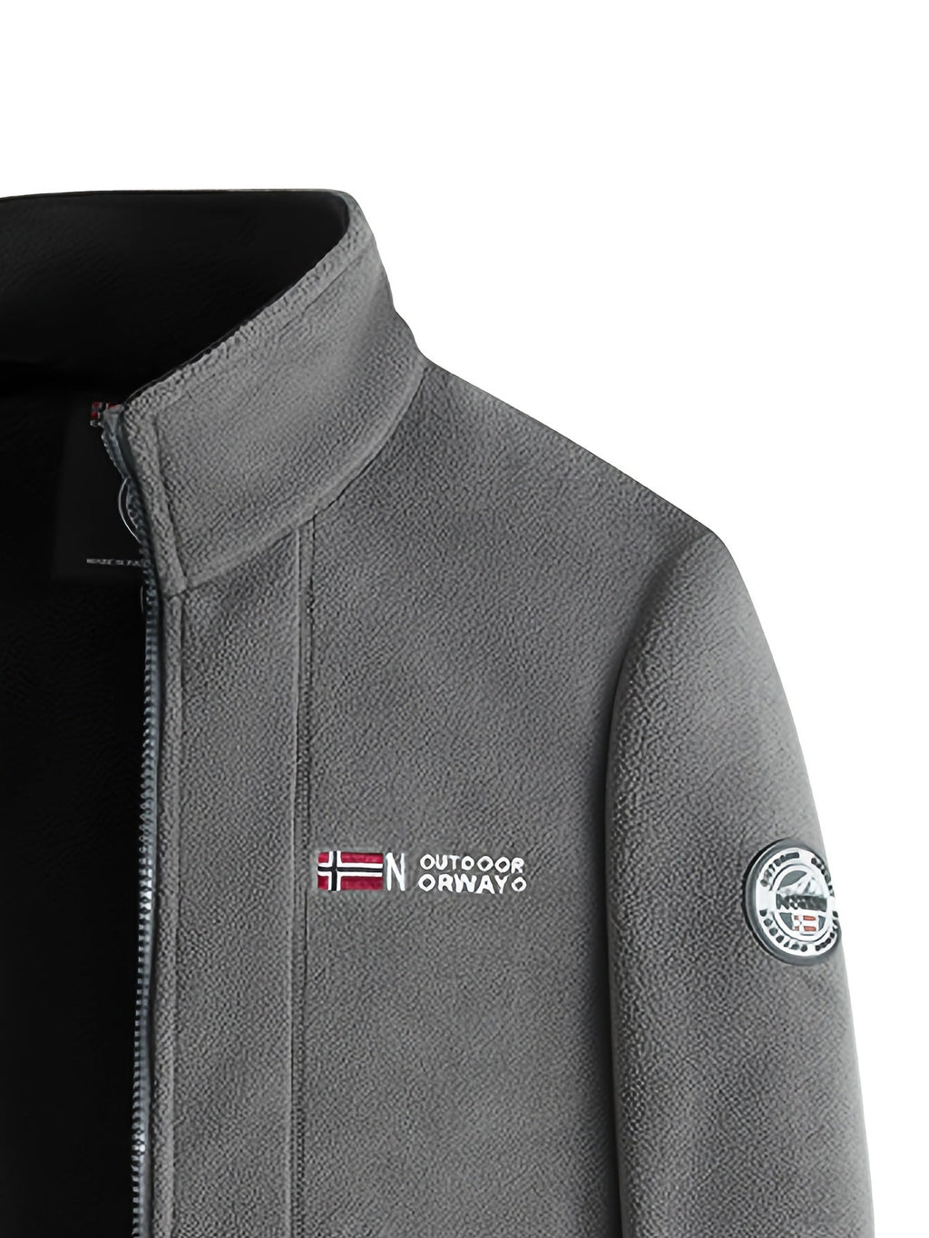 James Chaqueta Polar para Hombre – Forro Outdoor Térmico y Transpirable