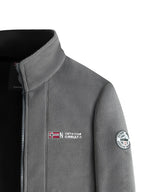 James Chaqueta Polar para Hombre – Forro Outdoor Térmico y Transpirable