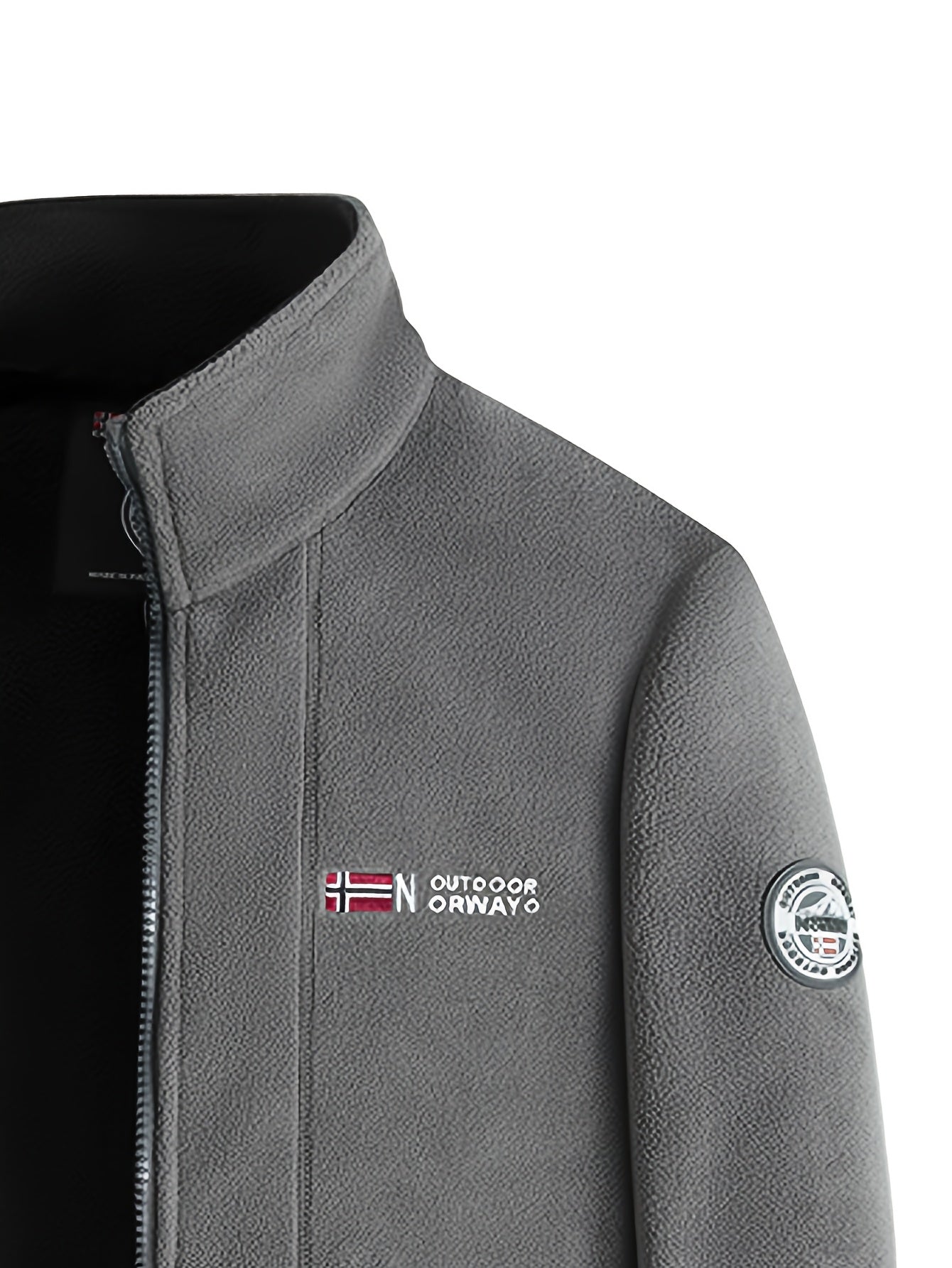 James Chaqueta Polar para Hombre – Forro Outdoor Térmico y Transpirable