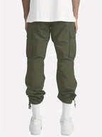 Tristan Pantalón Cargo para Hombre – Jogger Casual Urbano Algodón Cómodo