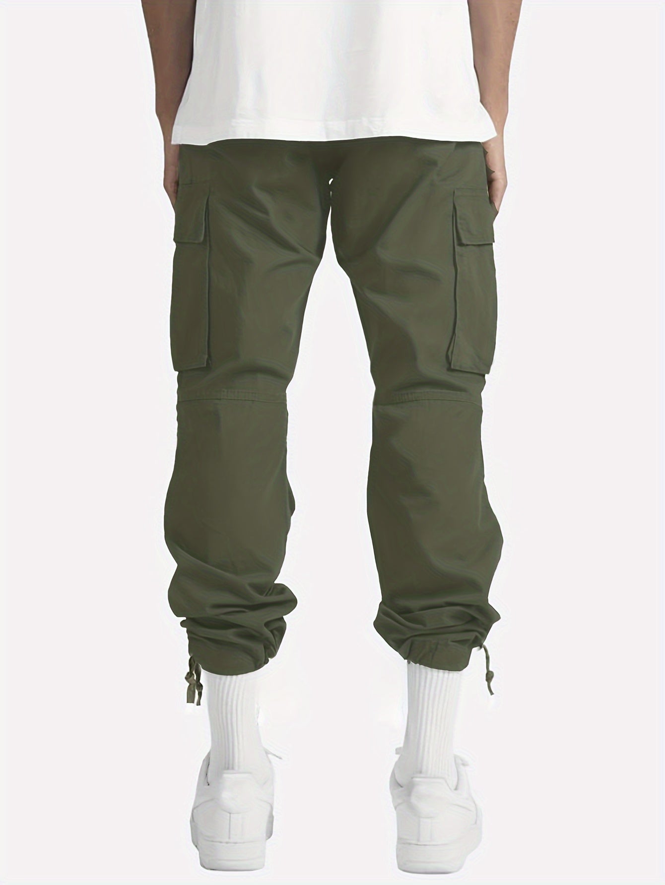 Tristan Pantalón Cargo para Hombre – Jogger Casual Urbano Algodón Cómodo