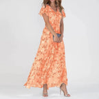 Jill Vestido Midi Elegante para Mujer – Vestido Chic Ajustado Atemporal