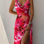Eliana Vestido Midi para Mujer – Diseño Elegante en Tejido Premium con Corte Favorecedor